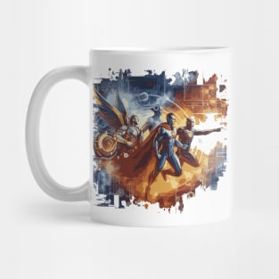 fantasy technology art Mug